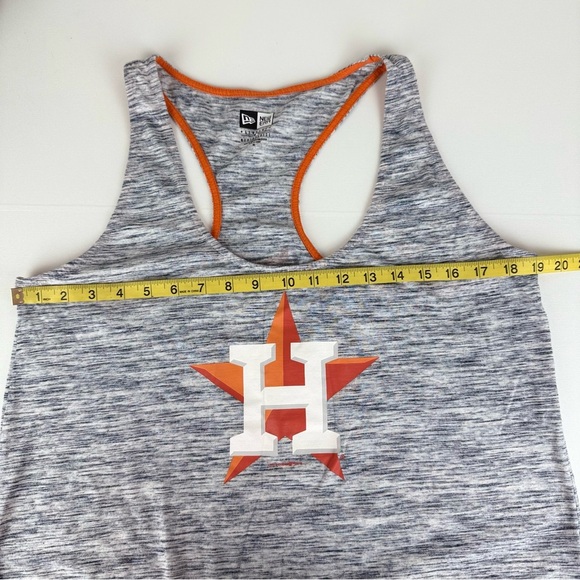 New Era‎ Women’s Gray and White Sleeveless Tank Top Size XL - Picture 5 of 7